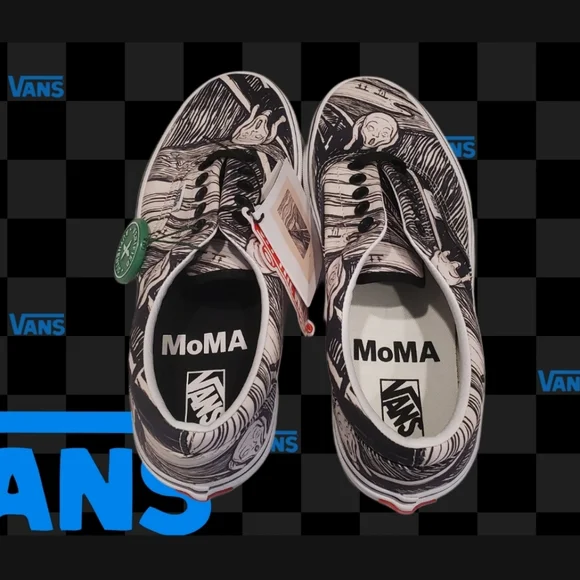 🆕️ NEW Vans MoMA X Era 'Edvard Munch's The Scream' Limited Edition - Picture 12 of 16